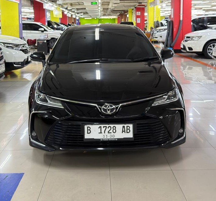 2020 Toyota Corolla Altis
