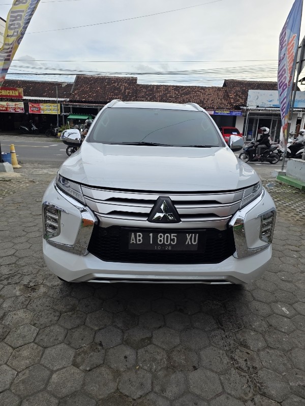 2021 Mitsubishi Pajero Sport