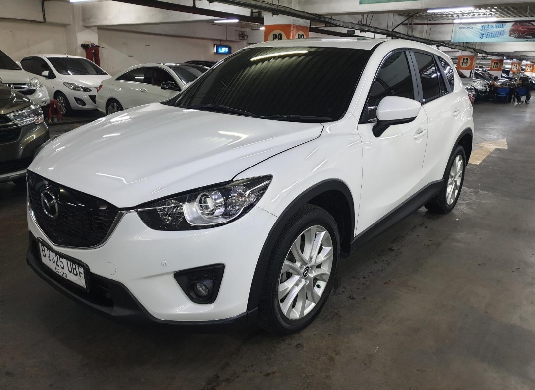 2013 Mazda CX-5 GRAND TOURING SKYACTIVE
