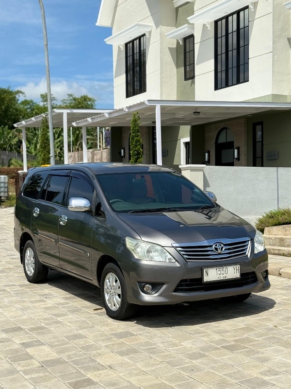 2012 Toyota Kijang Innova