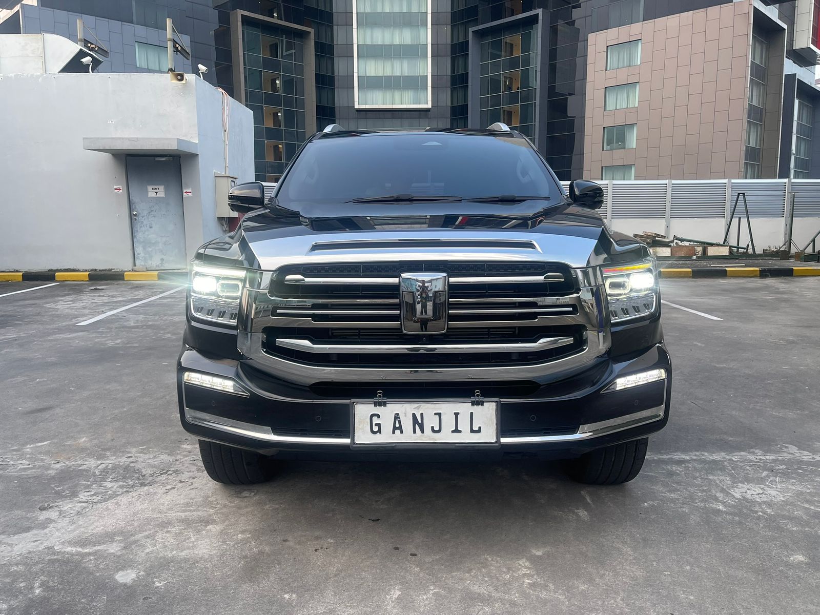 2024 GWM Tank 500 HEV