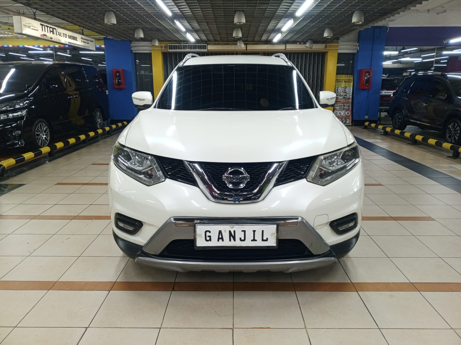 2015 Nissan X-Trail