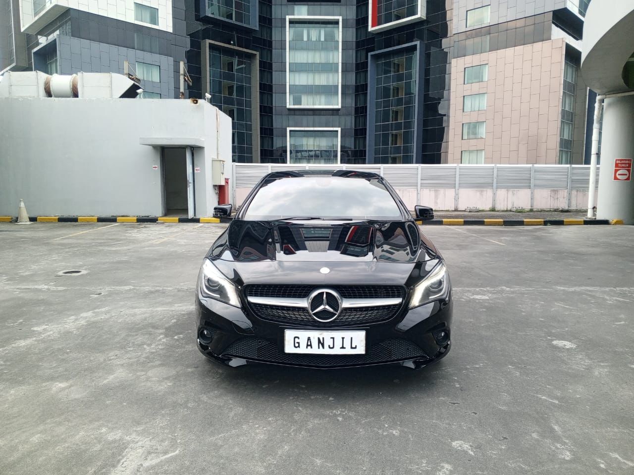 2014 Mercedes Benz CLA-Class