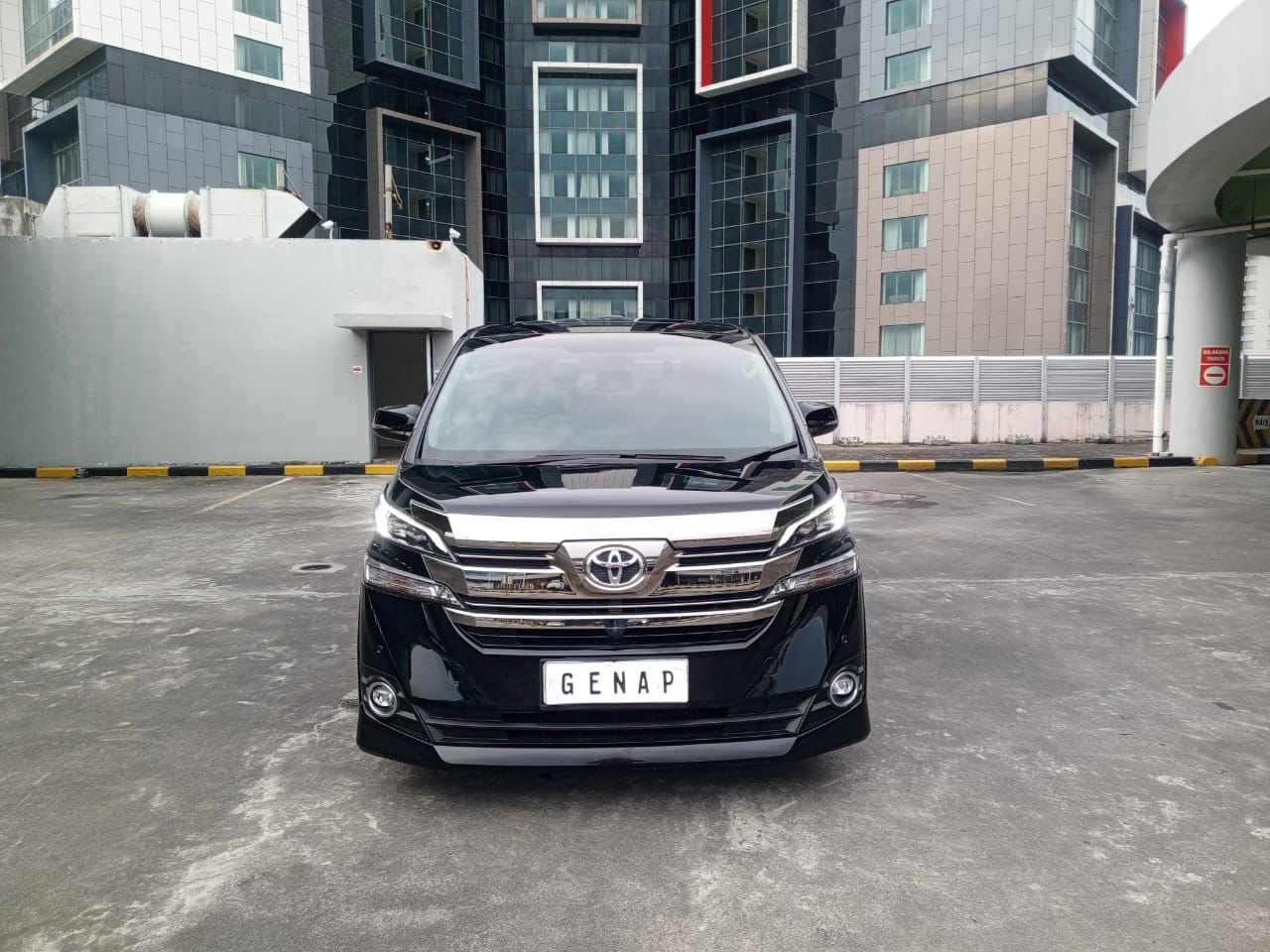 2017 Toyota Vellfire