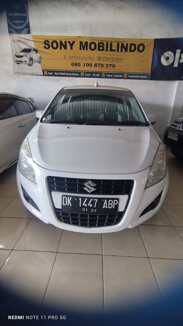 2013 Suzuki Splash GL AT