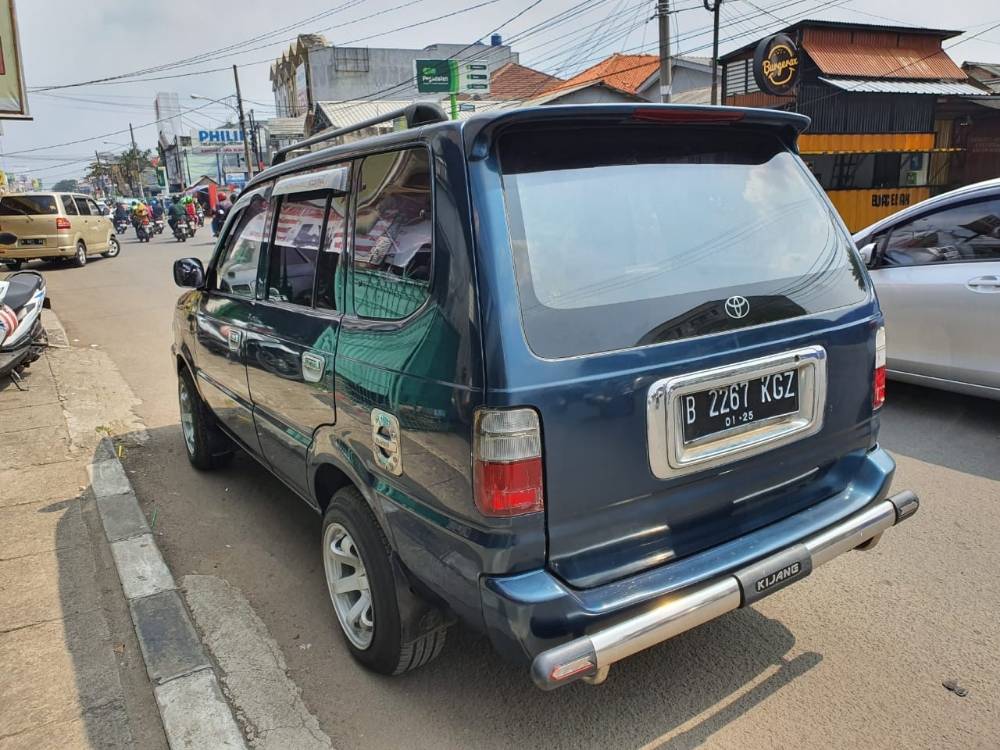 2000 Toyota Kijang  1.8L SSX 1.8L SSX tua