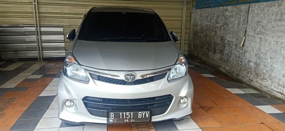 2014 Toyota Avanza Veloz  1.5 AT