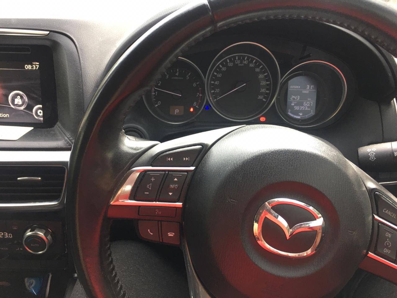Old 2015 Mazda CX-5  Touring Touring