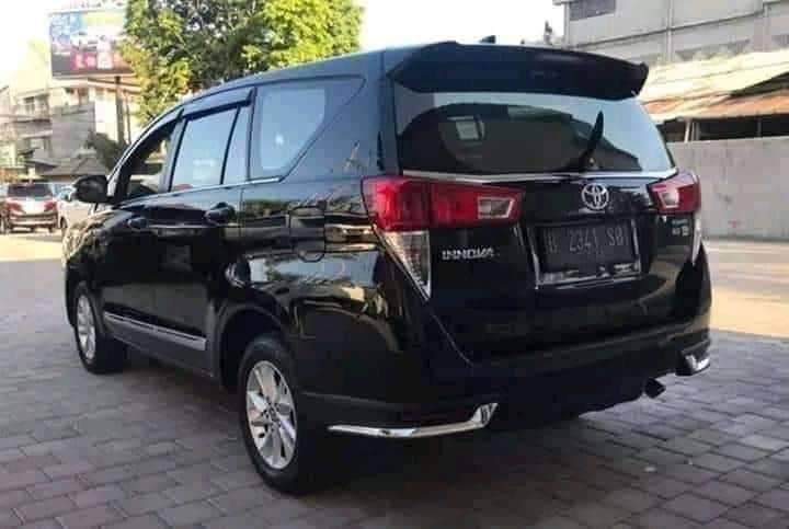 2016 Toyota Kijang Innova 2.0L G AT REBORN 2.0L G AT REBORN tua