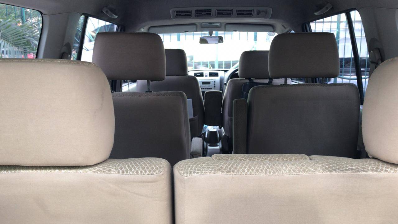 2014 Suzuki APV Arena Airbag GX AT Airbag GX AT tua