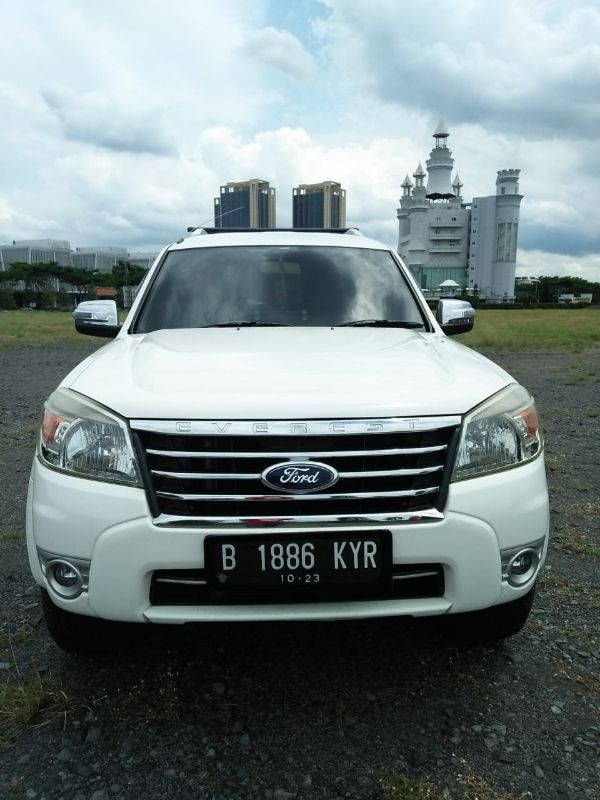 2010 Ford Everest 4X4  Limited 2.5L AT