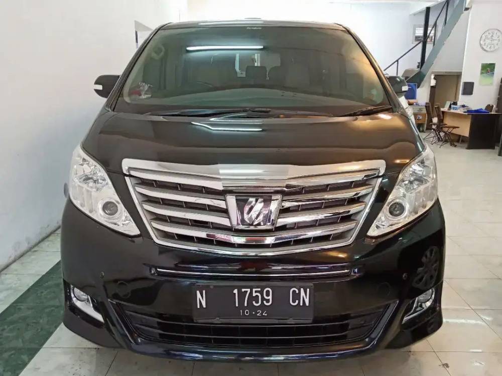 2014 Toyota Alphard  GSC24at GSC24at bekas