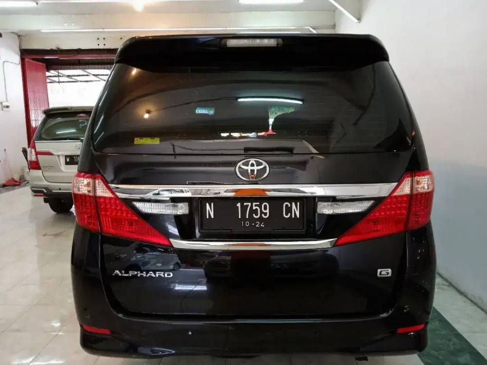 Dijual 2014 Toyota Alphard  GSC24at GSC24at Bekas