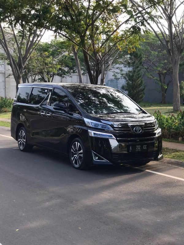 Used 2018 Toyota Vellfire 2.5 G A/T 2.5 G A/T