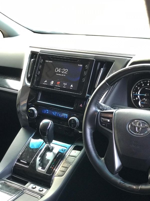 Used 2018 Toyota Vellfire 2.5 G A/T 2.5 G A/T for sale