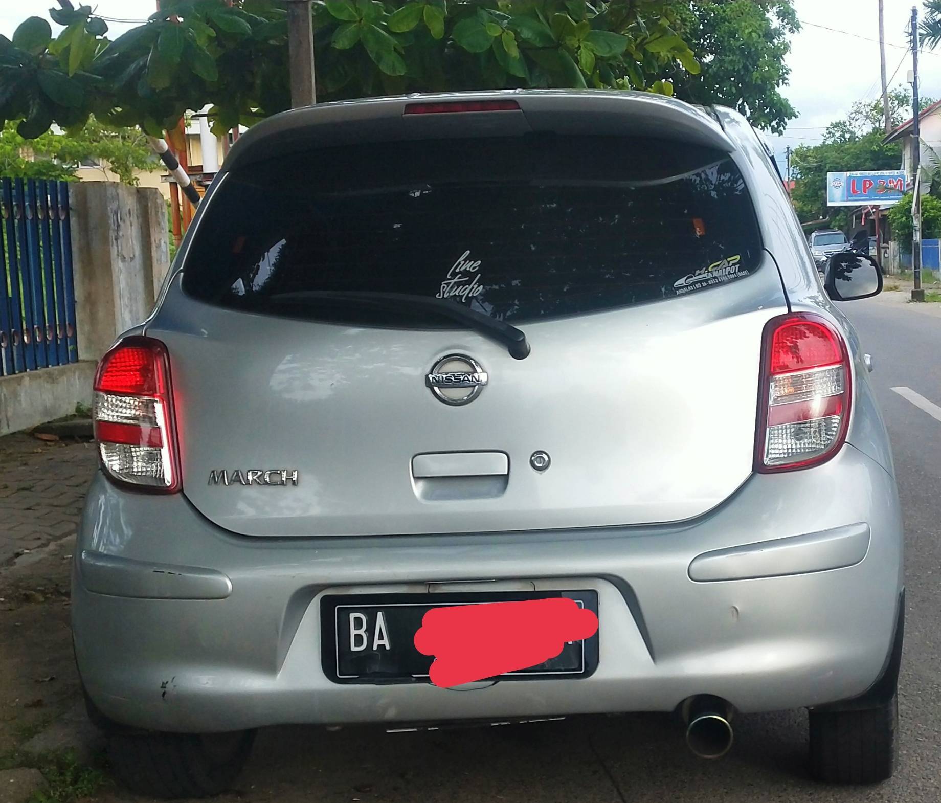 Used 2012 Nissan March 1.2L MT 1.2L MT for sale