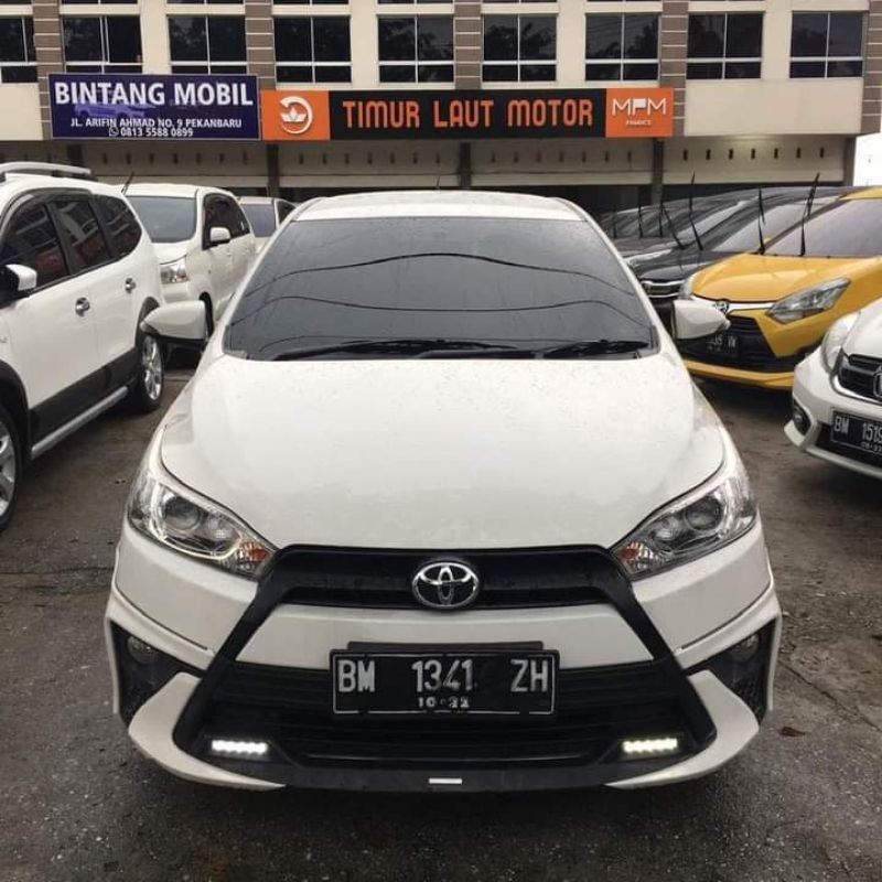 2017 Toyota Yaris S TRD 1.5L MT