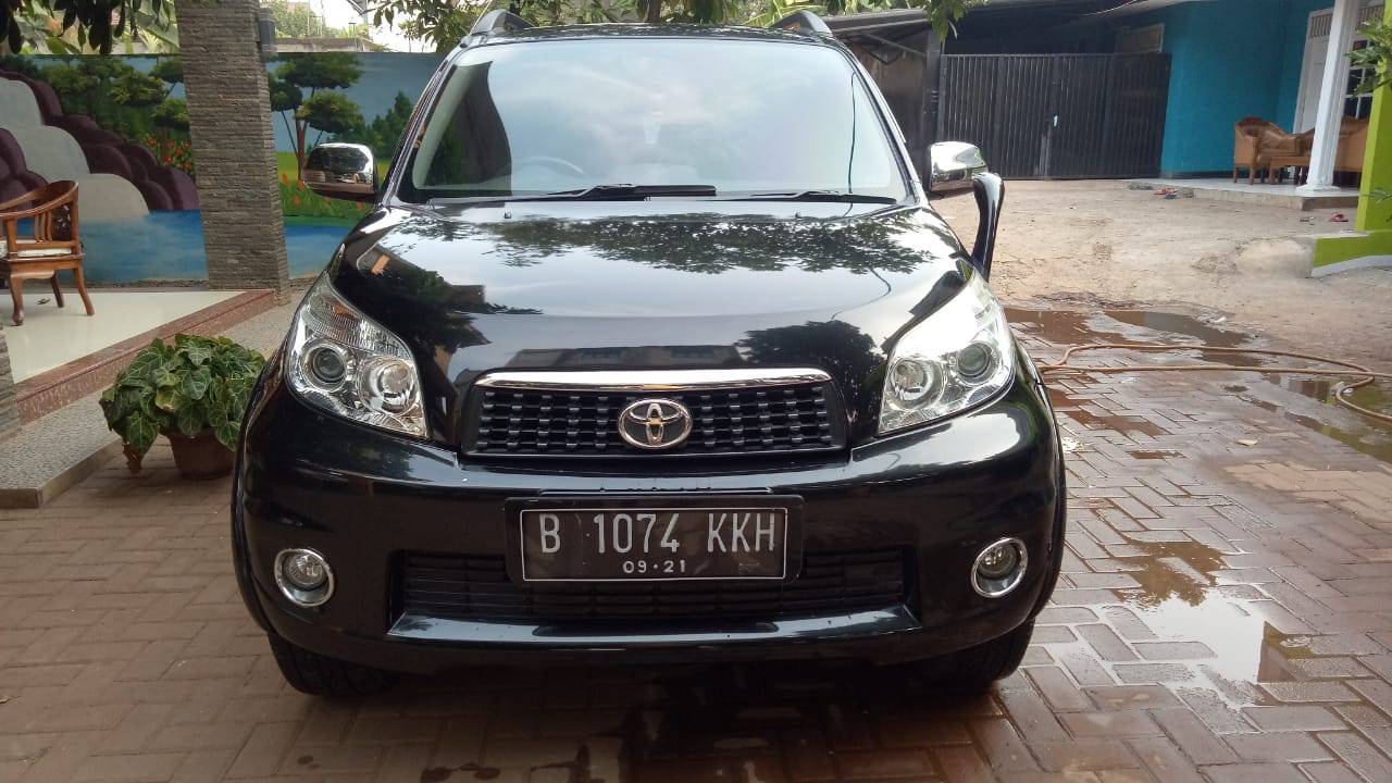 2011 Toyota Rush S 1.5L AT S 1.5L AT bekas