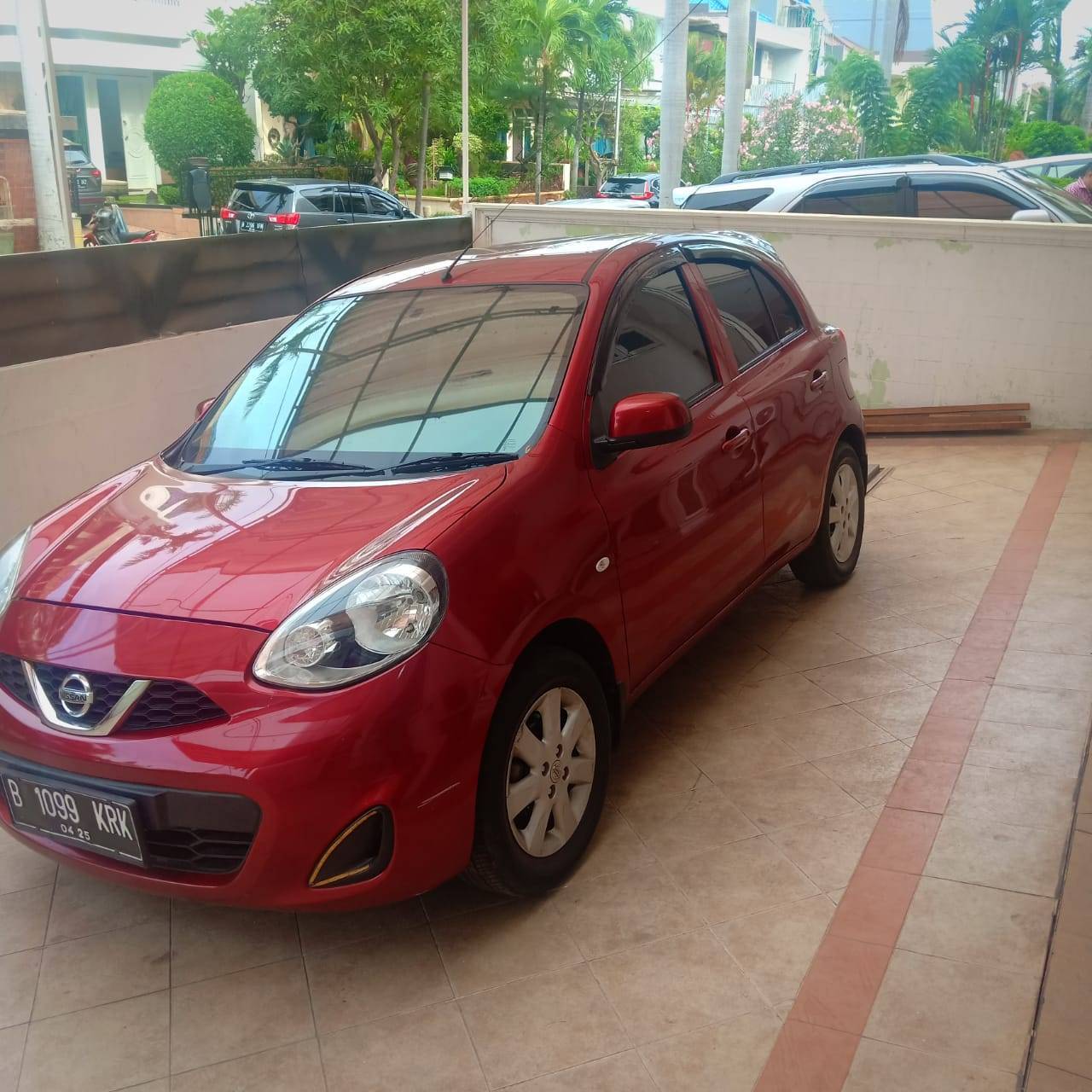 Used 2012 Nissan March  1.5 AT 1.5 AT