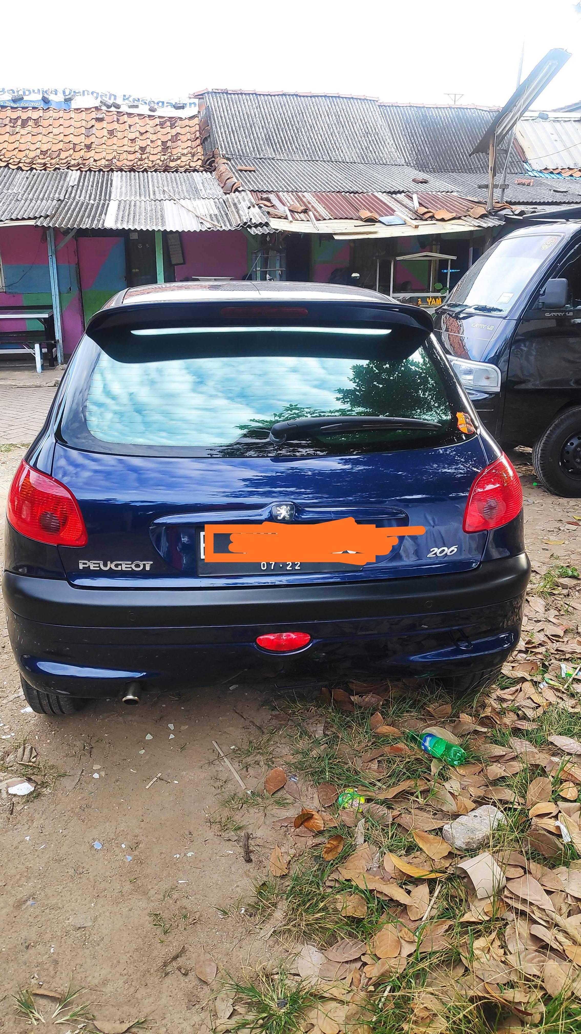2003 Peugeot 206 Sporty 1.4L AT Sporty 1.4L AT tua