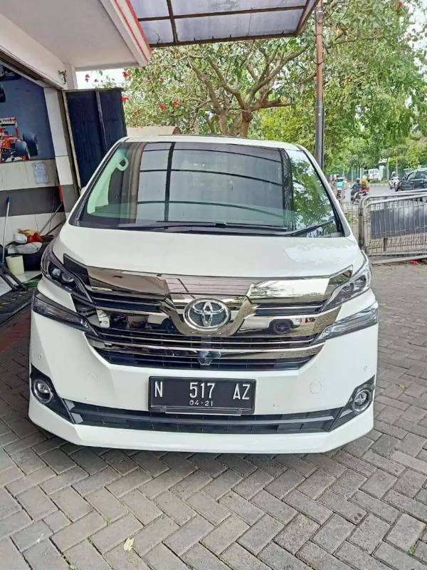 Used 2016 Toyota Vellfire  2.4L Z Premium Sound 2.4L Z Premium Sound