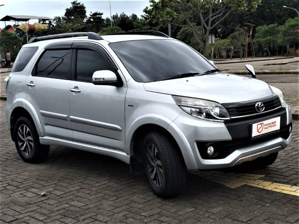 2017 Toyota Rush G MT G MT tua