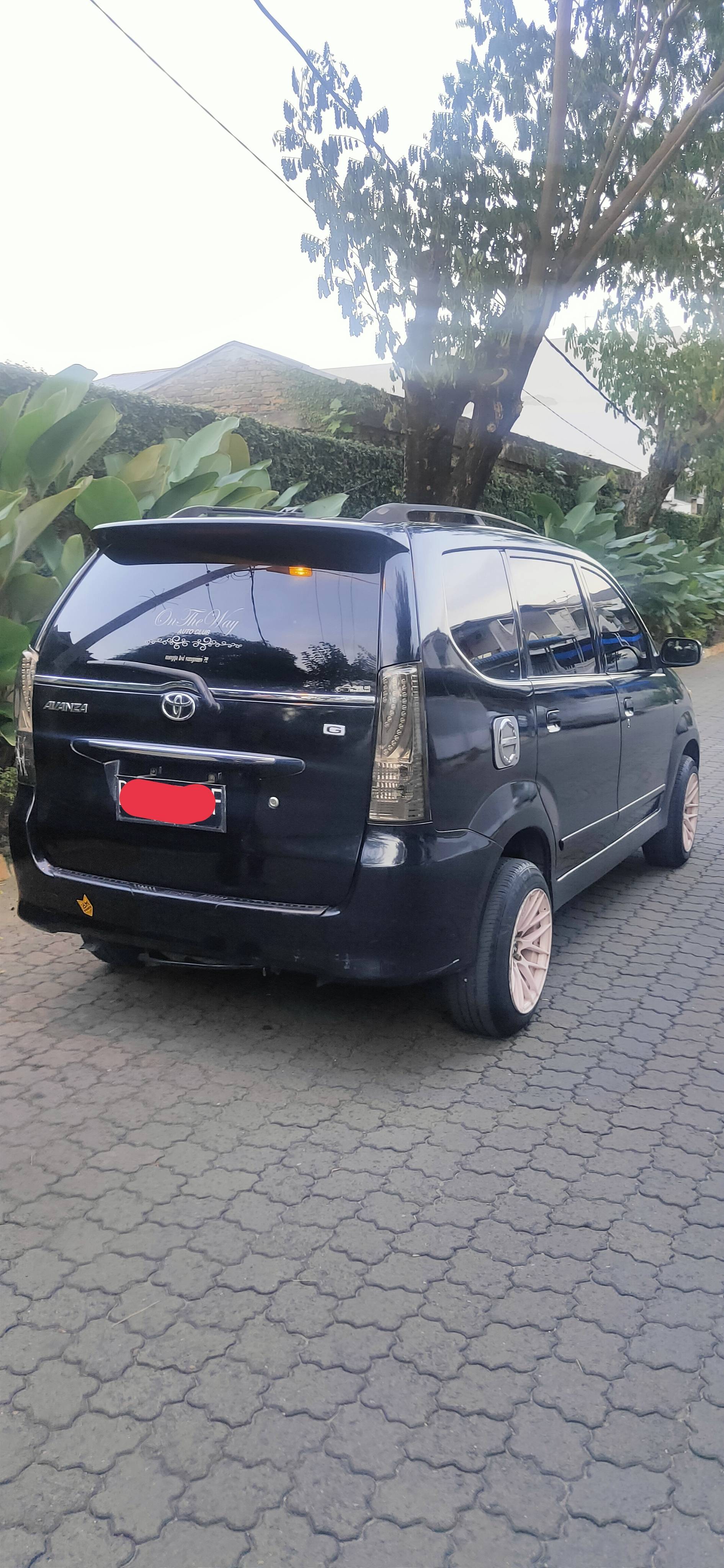 Old 2009 Toyota Avanza G 1.3L MT G 1.3L MT