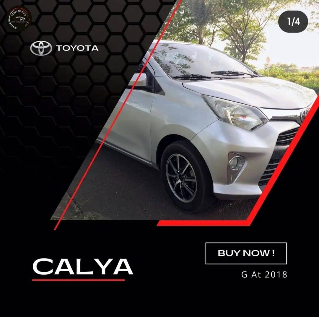 Second Hand 2018 Toyota Calya