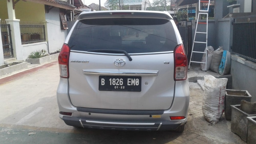 2016 Toyota Avanza