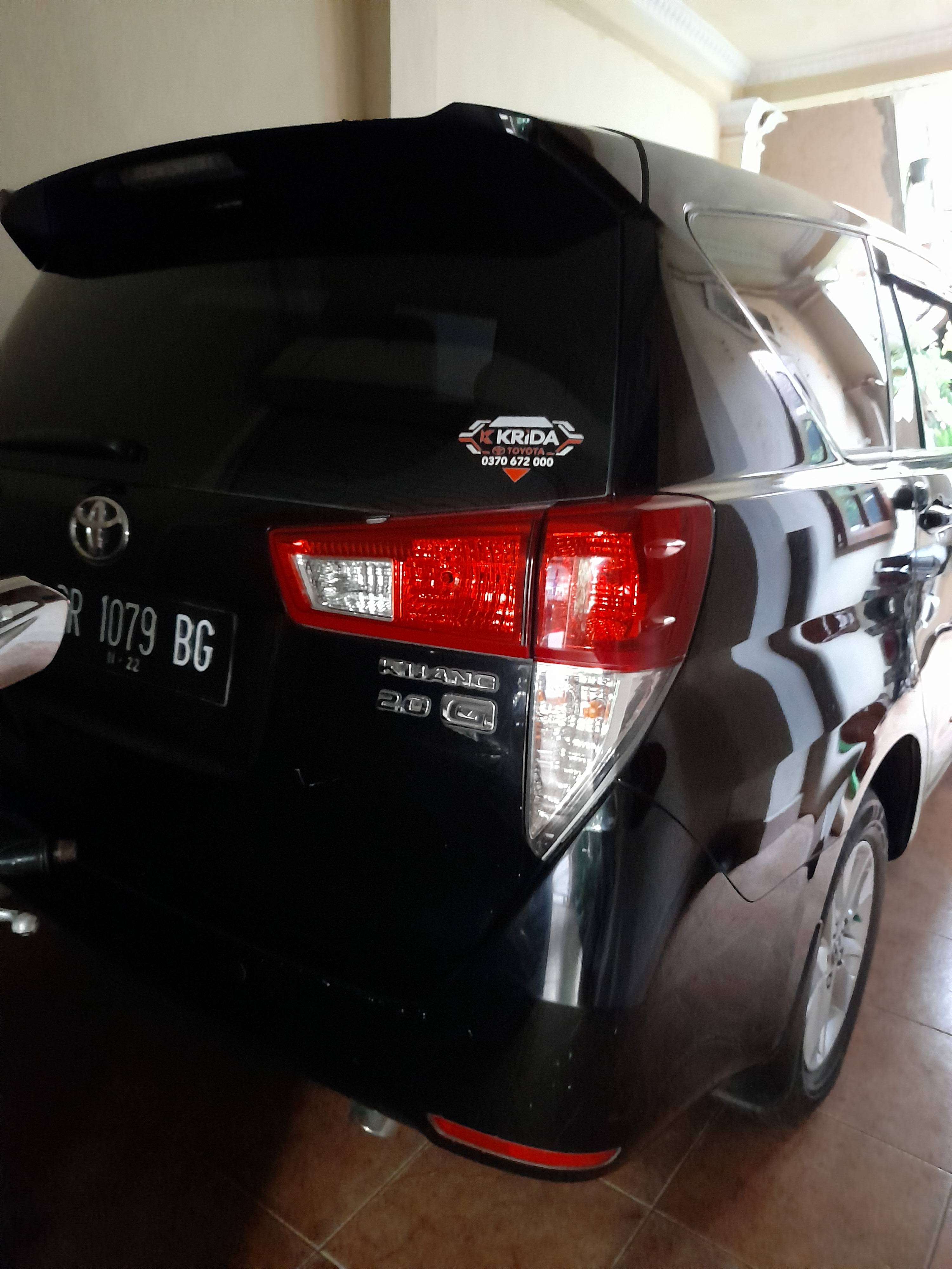 Old 2017 Toyota Kijang Innova 2.0 G MT 2.0 G MT