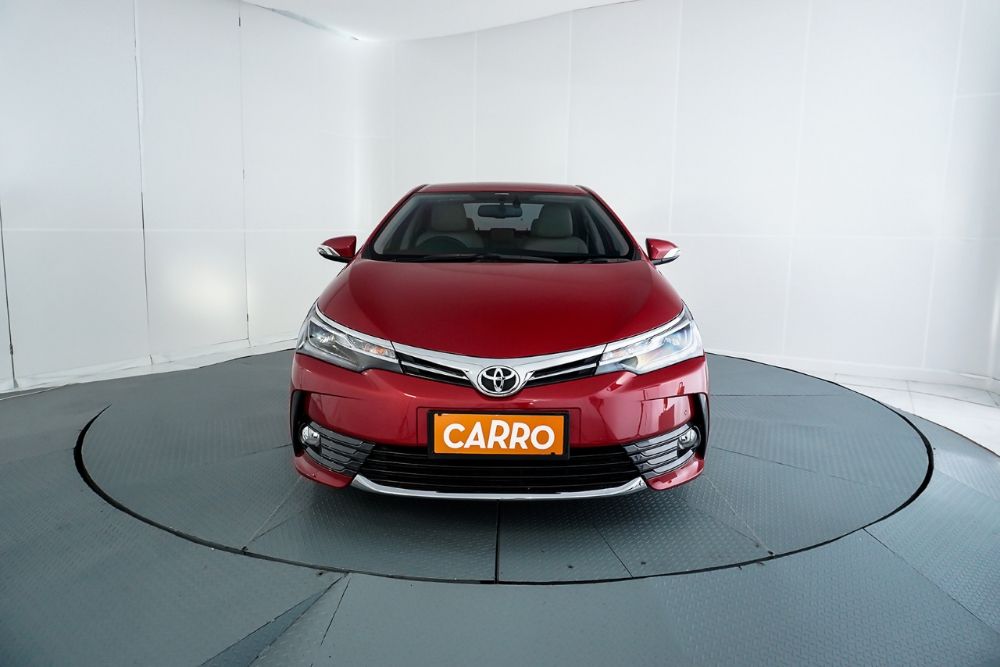 2017 Toyota Corolla Altis V AT V AT bekas