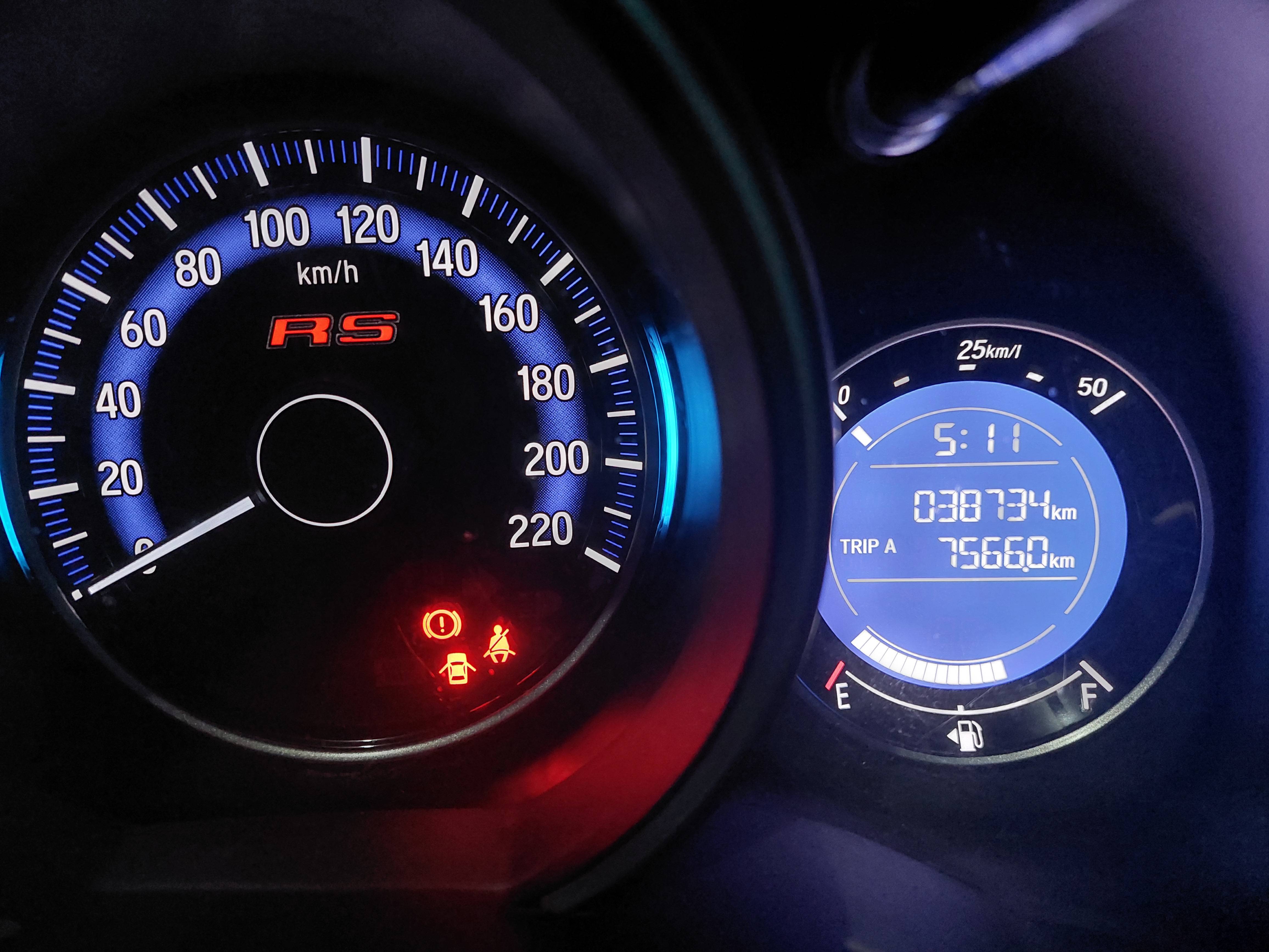 2015 Honda Jazz  RS CVT RS CVT tua