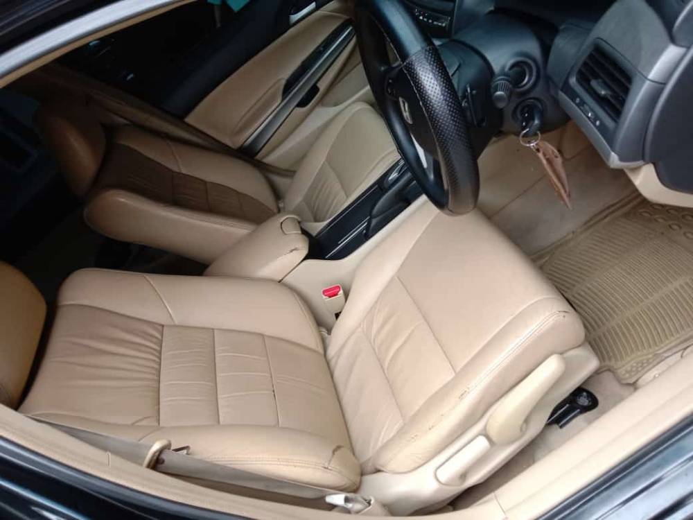 2008 Honda Accord VTI 2.4L AT VTI 2.4L AT tua