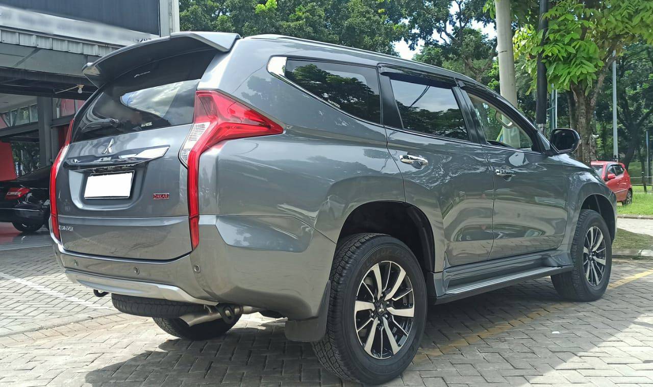 2017 Mitsubishi Pajero Sport Dakar AT 4x2 Dakar AT 4x2 tua