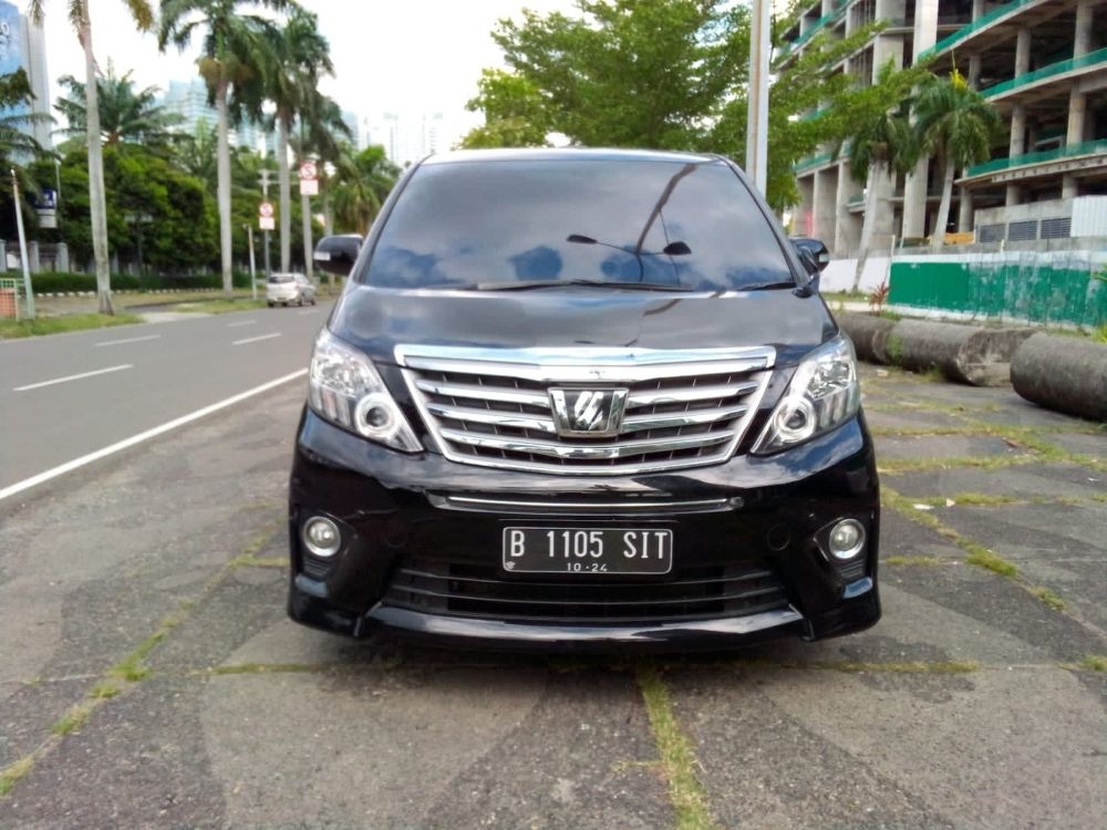 Used 2014 Toyota Alphard  SC 2.4 AT SC 2.4 AT