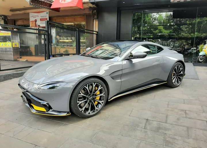 Used 2018 Aston Martin Vantage Coupe AT Coupe AT