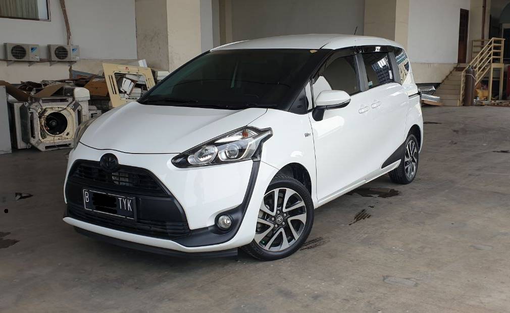 2018 Toyota Sienta 1.5L V MT 1.5L V MT bekas