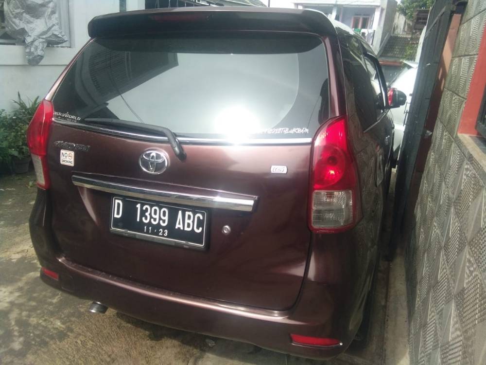 Dijual 2013 Toyota Avanza 1.3G MT 1.3G MT Bekas