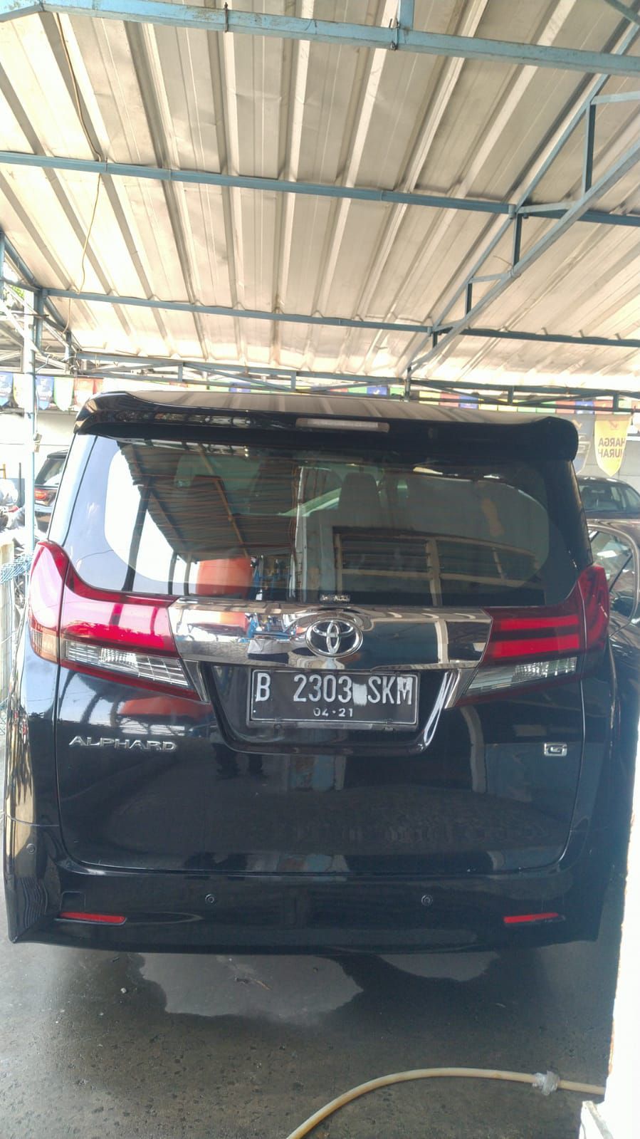 Used 2016 Toyota Alphard  2.5 G 2.5 G for sale