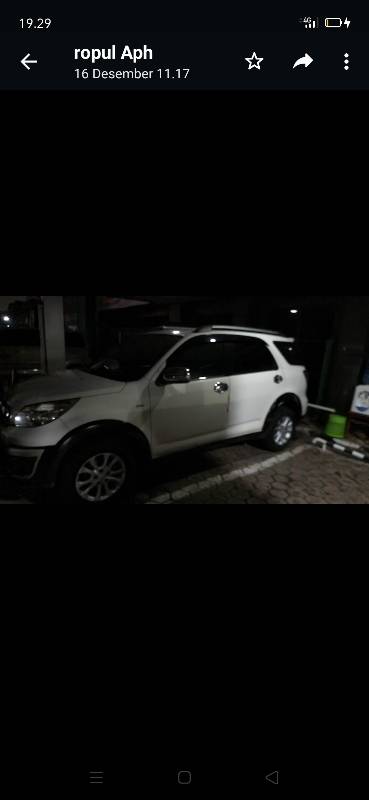 Old 2014 Daihatsu Terios TX DELUXE 1.5L MT TX DELUXE 1.5L MT
