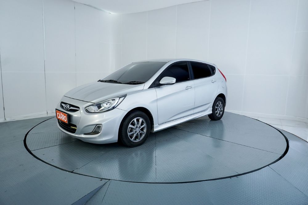 2013 Hyundai Grand Avega 1.4L AT 1.4L AT tua