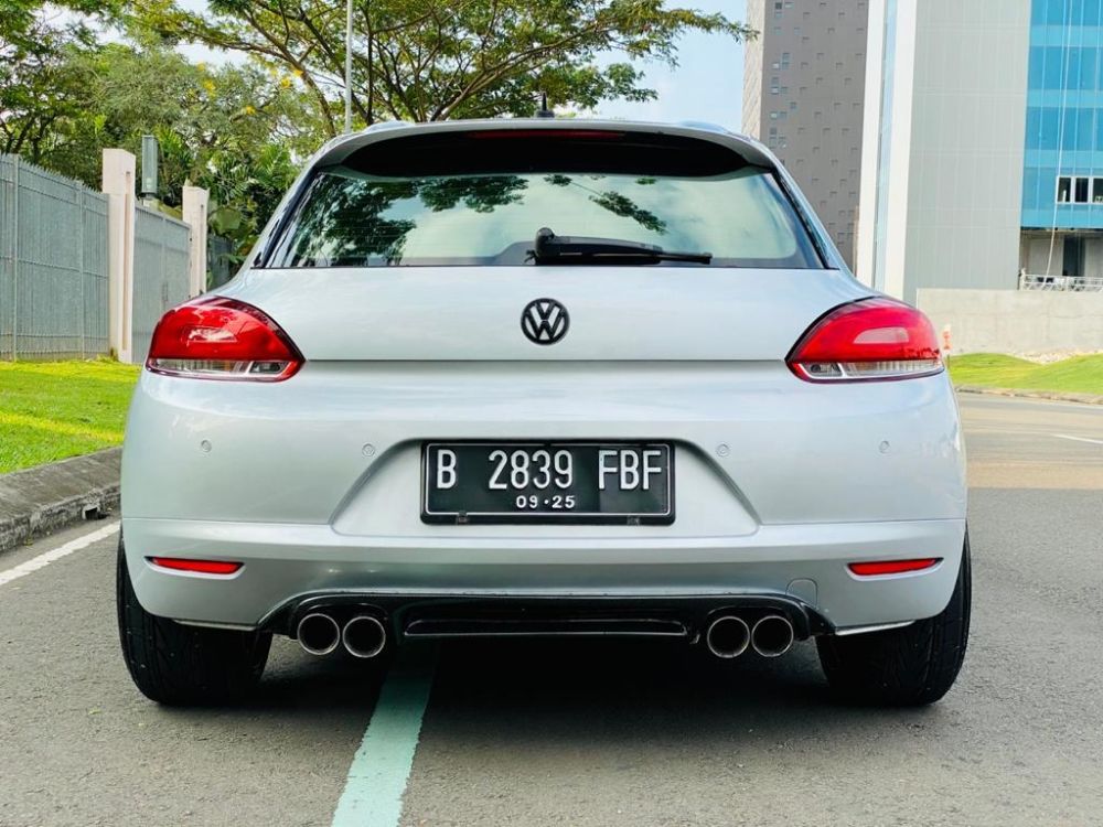 2014 Volkswagen Scirocco 1.4 TSI 1.4 TSI tua