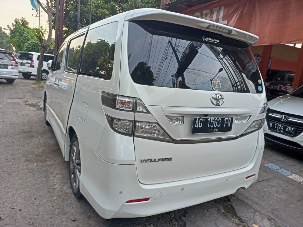 Used 2011 Toyota Vellfire  2.4 Z AT 2.4 Z AT for sale