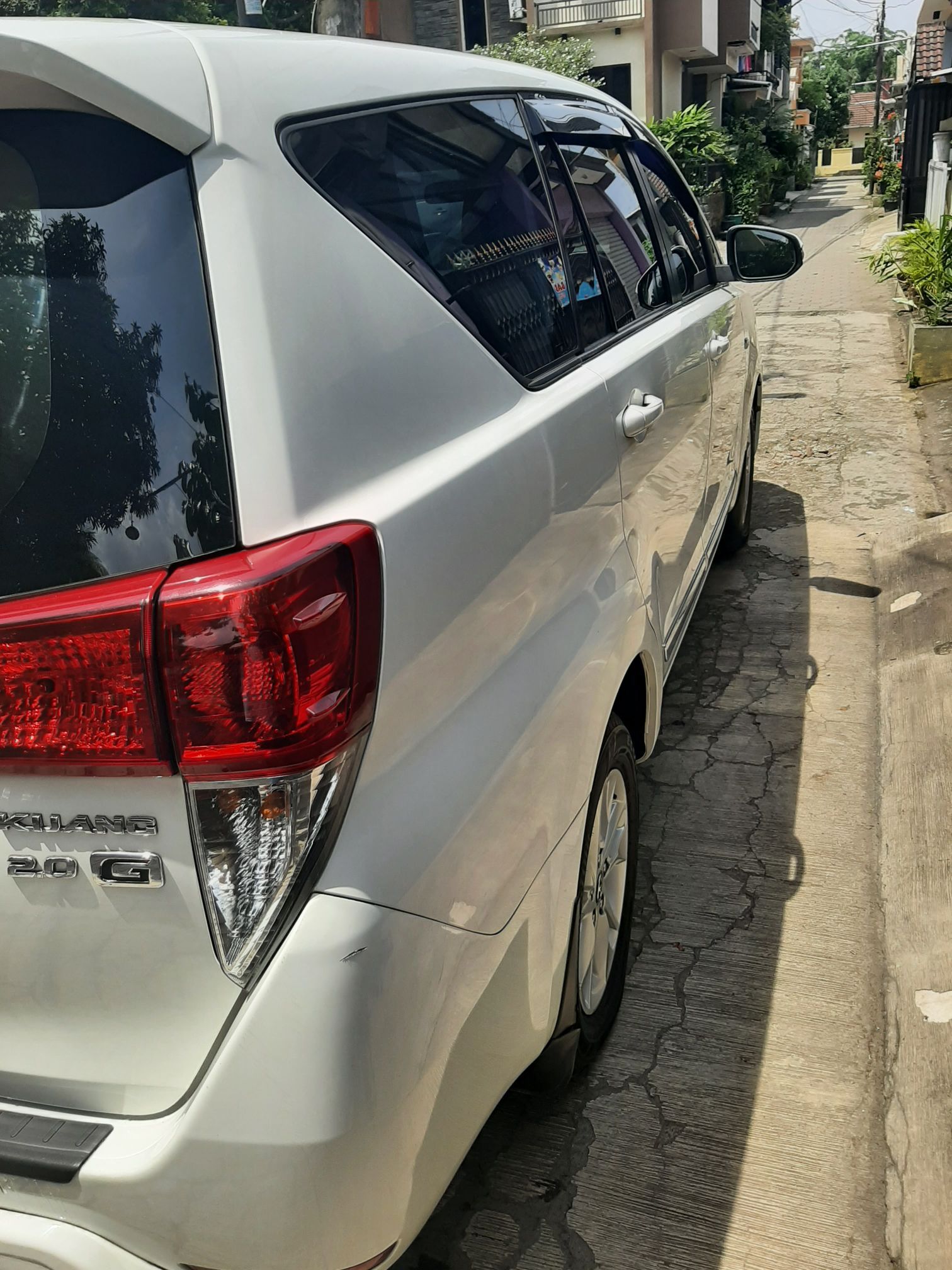2016 Toyota Kijang Innova 2.0 G AT 2.0 G AT tua