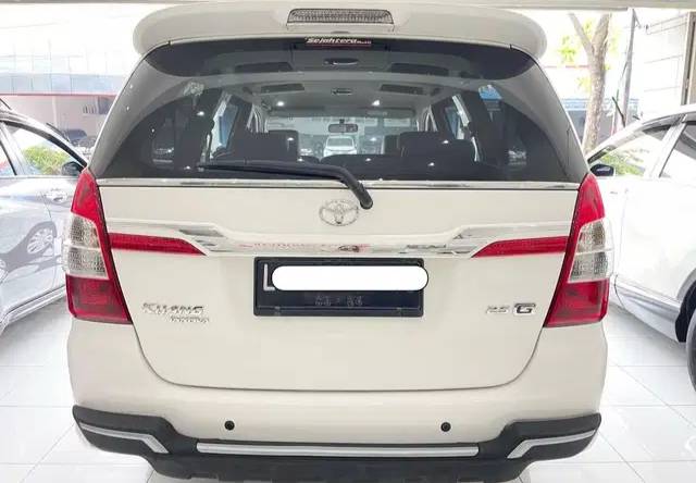 2014 Toyota Kijang Innova 2014 Toyota Kijang Innova