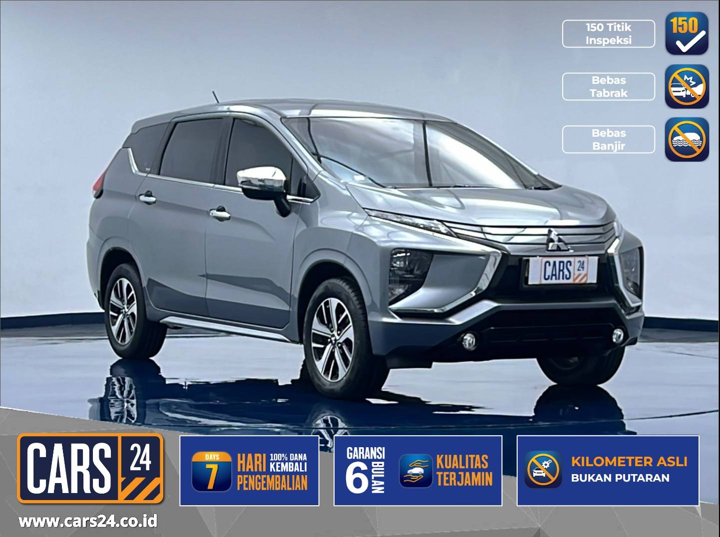 2018 Mitsubishi Xpander  Ultimate AT Ultimate AT bekas