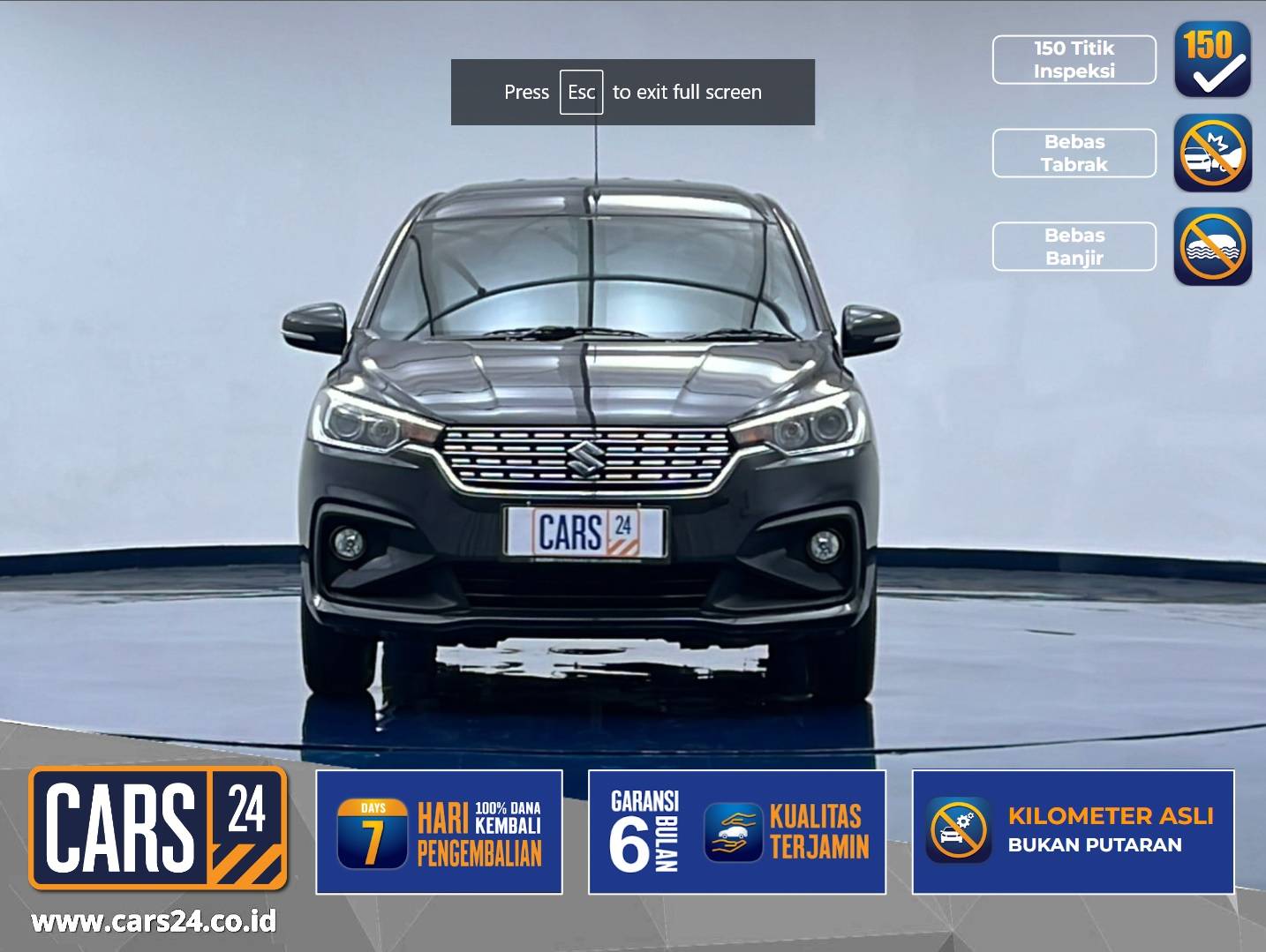 Used 2018 Suzuki Ertiga  1.5 GX ESP 1.5 GX ESP