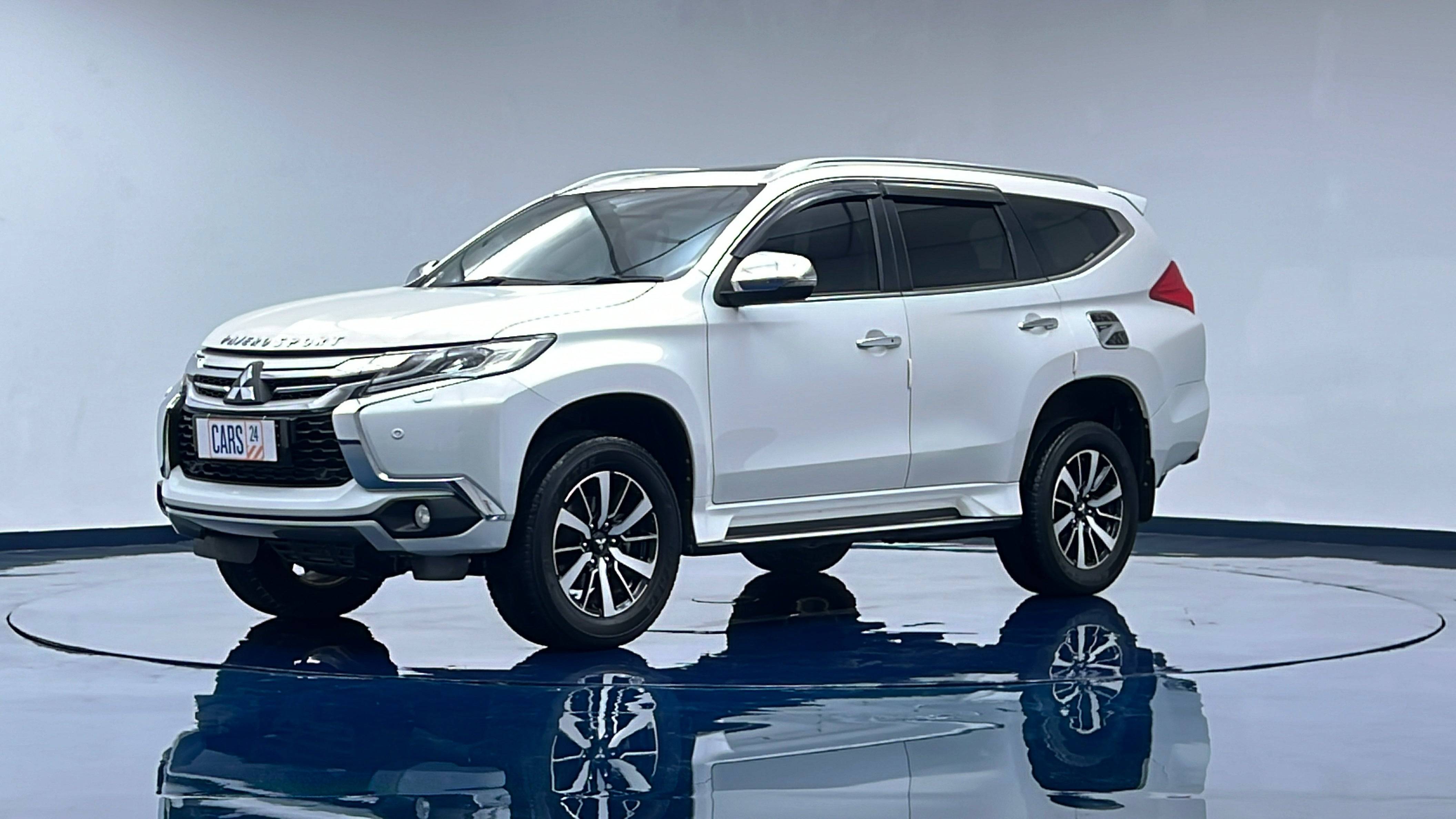 2018 Mitsubishi Pajero Sport Dakar AT 4x2 Dakar AT 4x2 tua