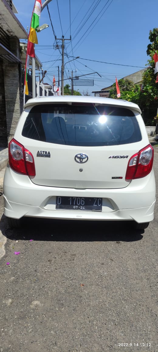 Used 2014 Toyota Agya  1.2 TRD AT TRD 1.2 TRD AT TRD for sale