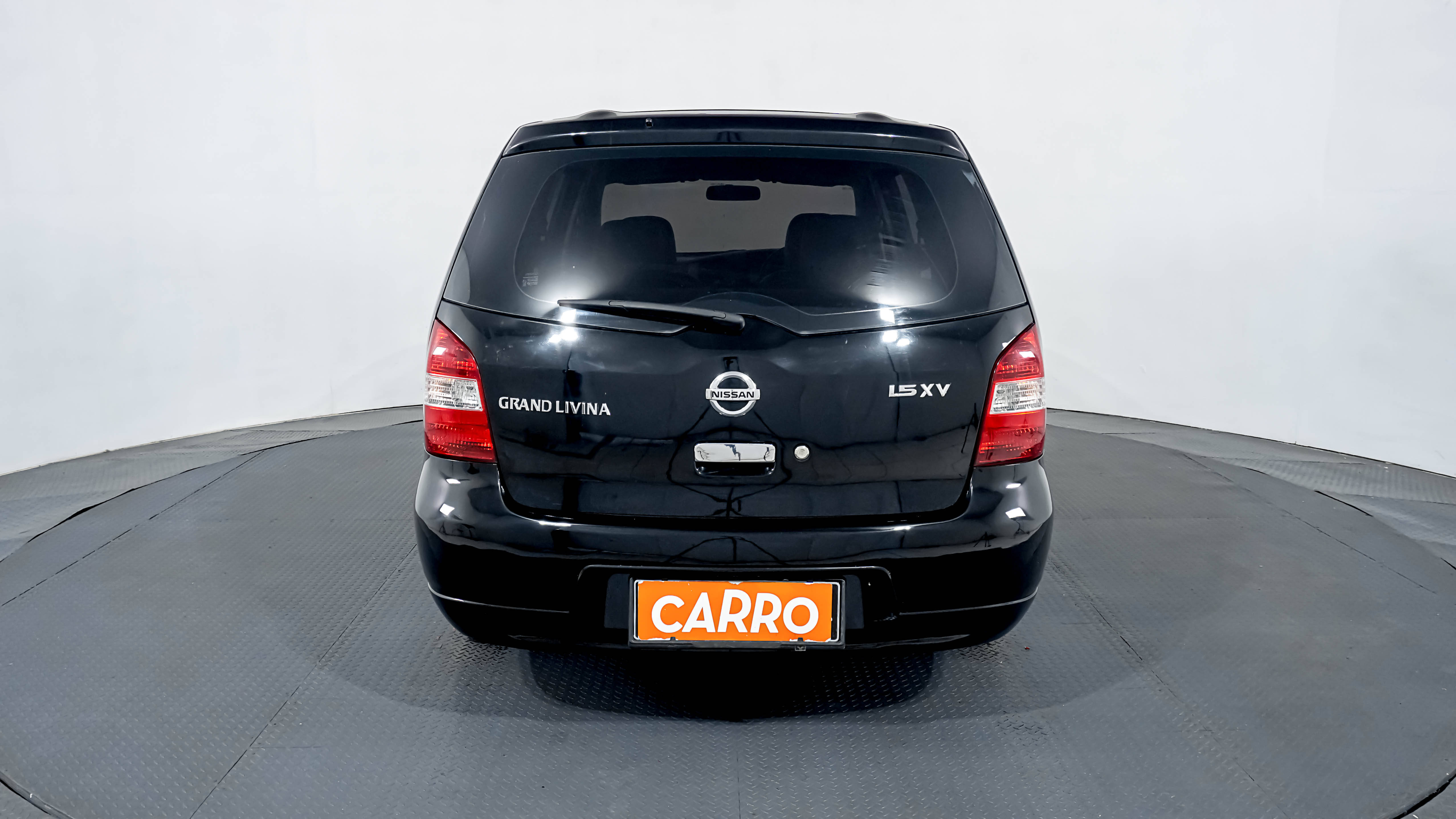 Dijual 2012 Nissan Grand Livina 1.5 SV CVT 1.5 SV CVT Bekas